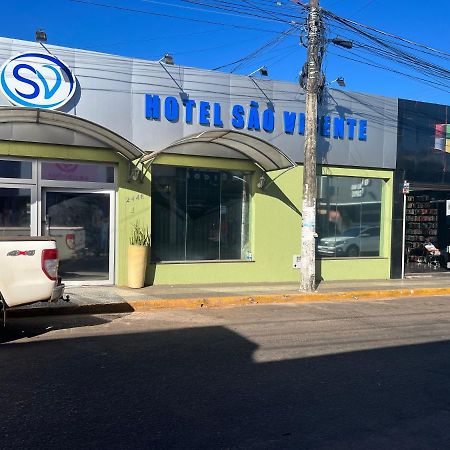 Hotel Sao Vicente Арагуаина Экстерьер фото