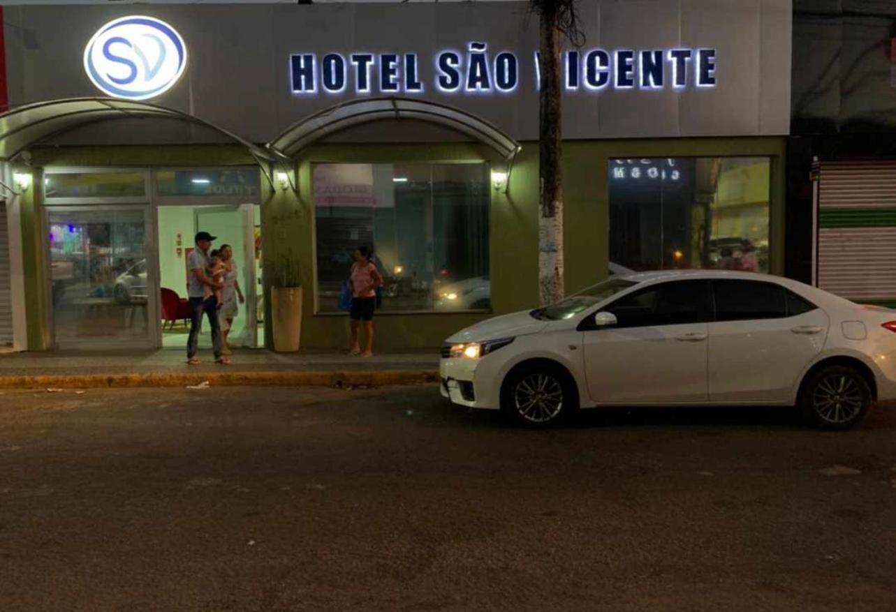 Hotel Sao Vicente Арагуаина Экстерьер фото